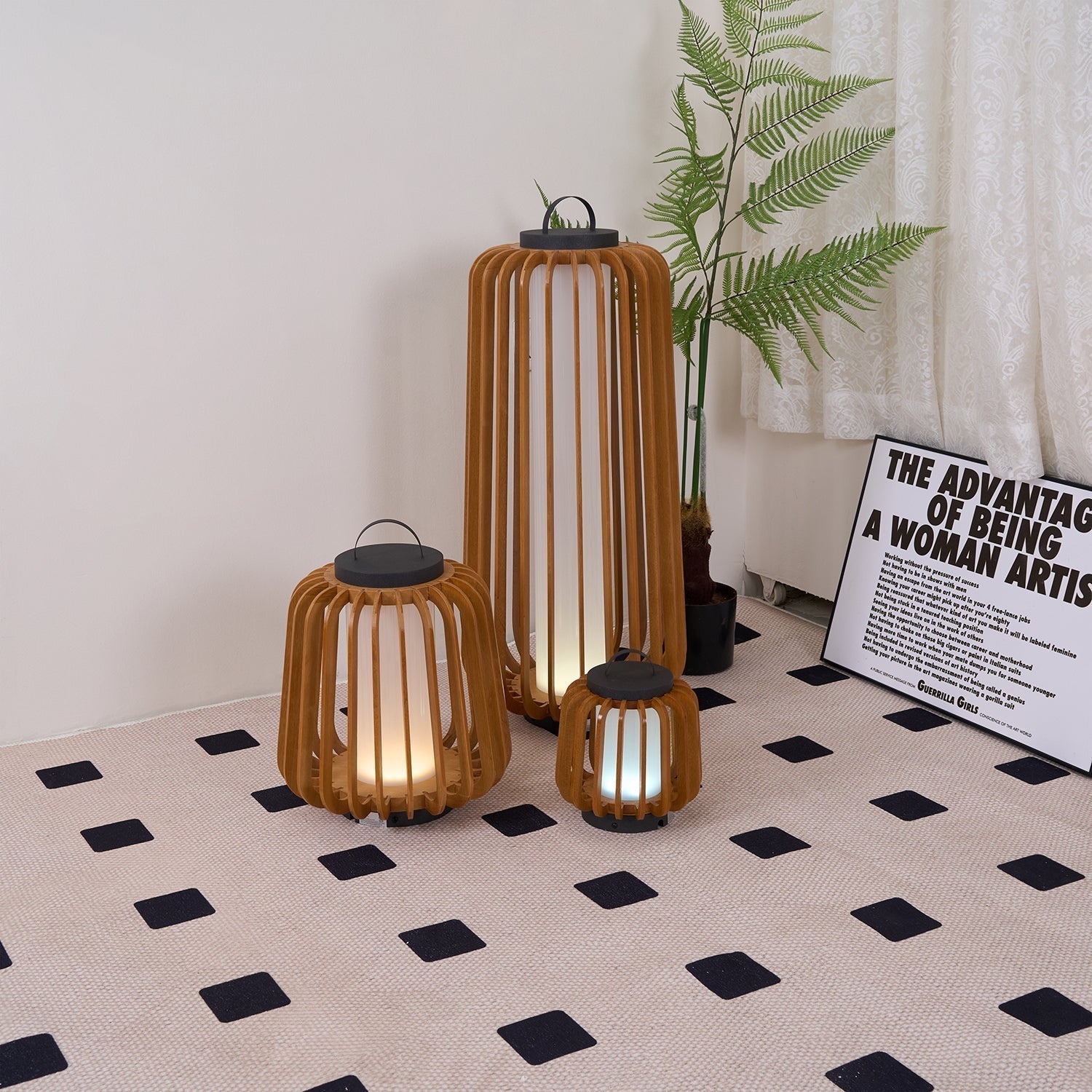 Ray Portable Lantern Outdoor Light - Lamp Outdoor