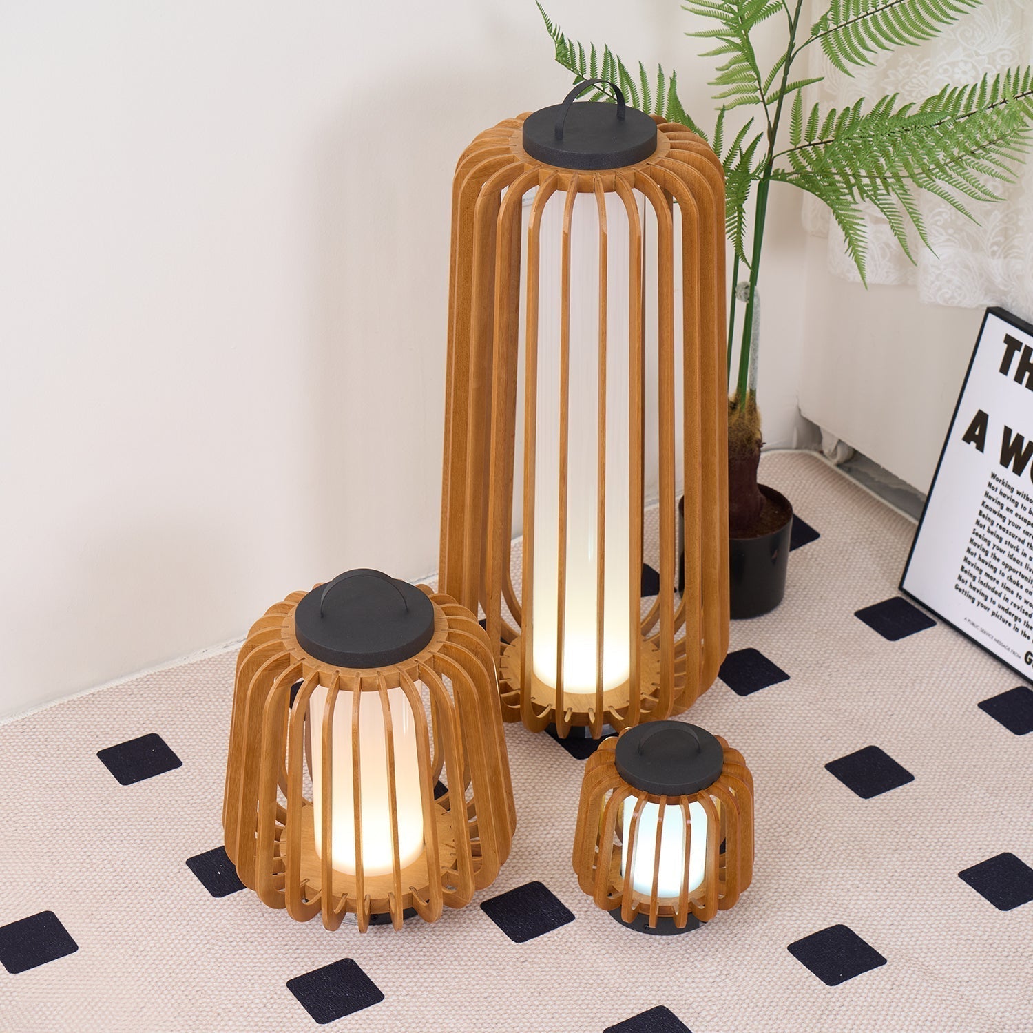 Ray Portable Lantern Outdoor Light - Lamp Outdoor
