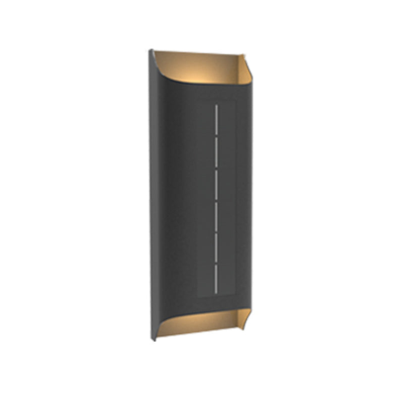 Ray Modern LED Outdoor Wall Lamp Metal Courtyard - Lamp Outdoor
