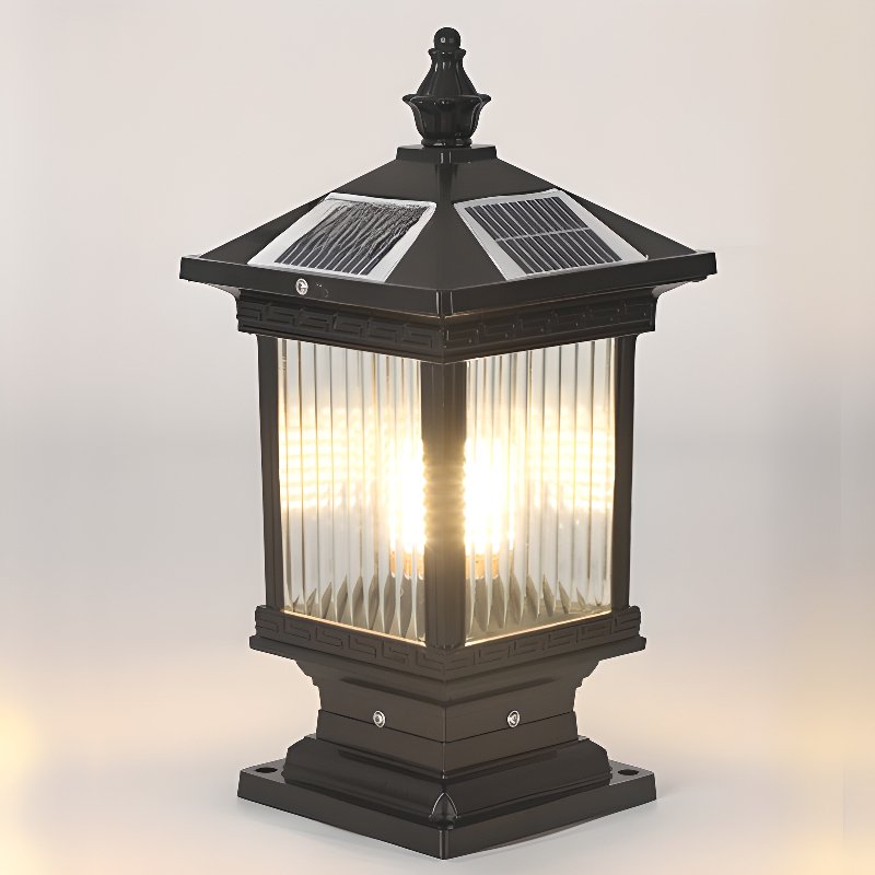 Ray Vintage Classic Lantern Solar Outdoor Light - Lamp Outdoor