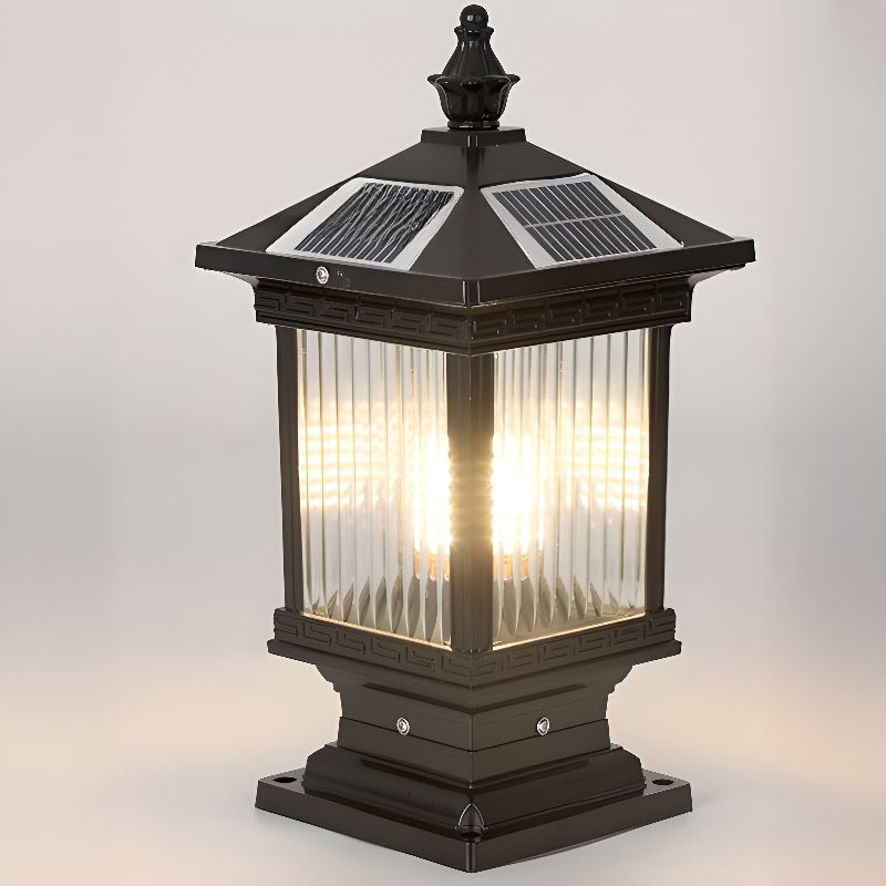 Ray Vintage Classic Lantern Solar Outdoor Light - Lamp Outdoor
