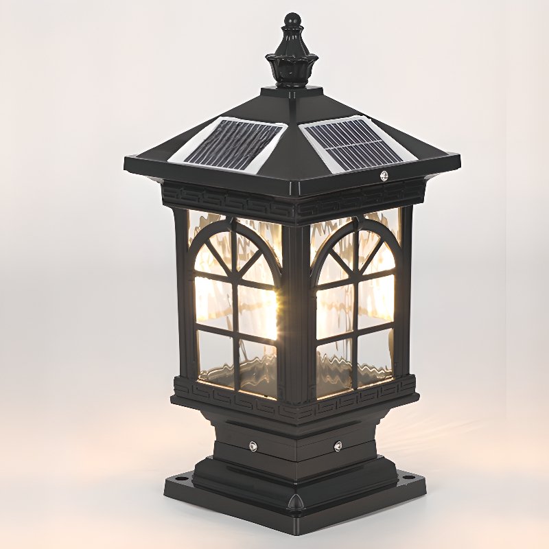 Ray Vintage Classic Lantern Solar Outdoor Light - Lamp Outdoor