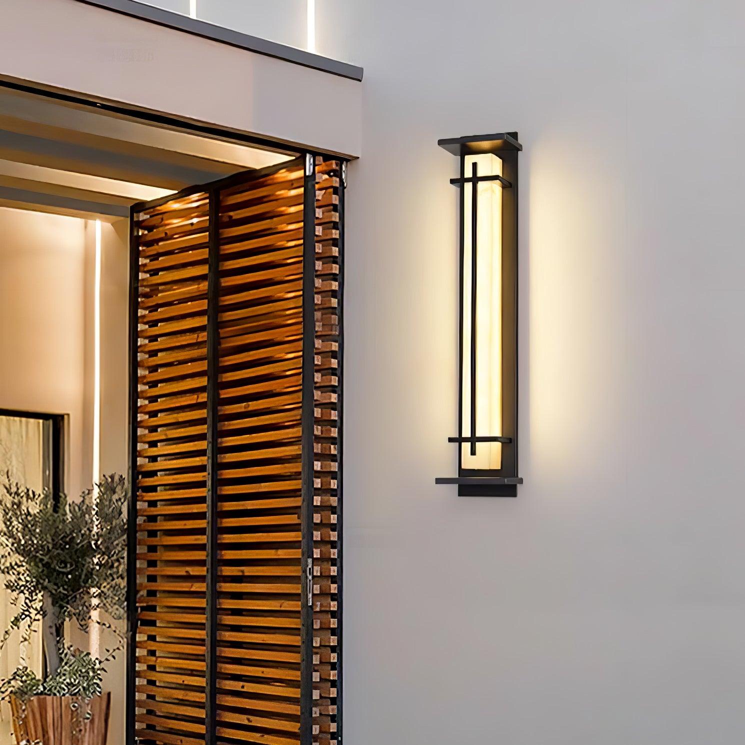 Ray Glass Wall Light - Lamp Outdoor