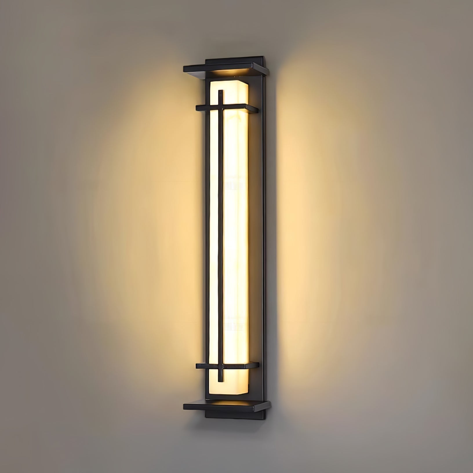 Ray Glass Wall Light - Lamp Outdoor
