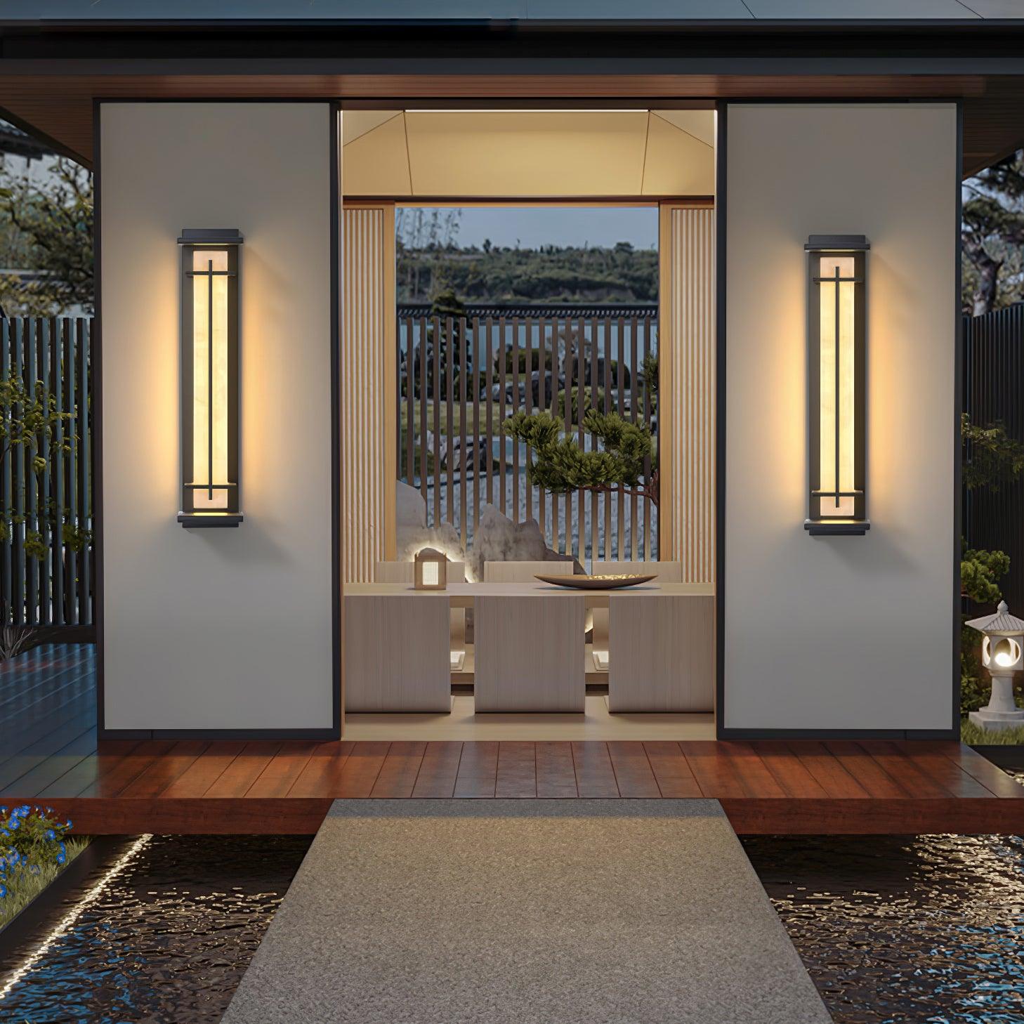 Ray Glass Wall Light - Lamp Outdoor