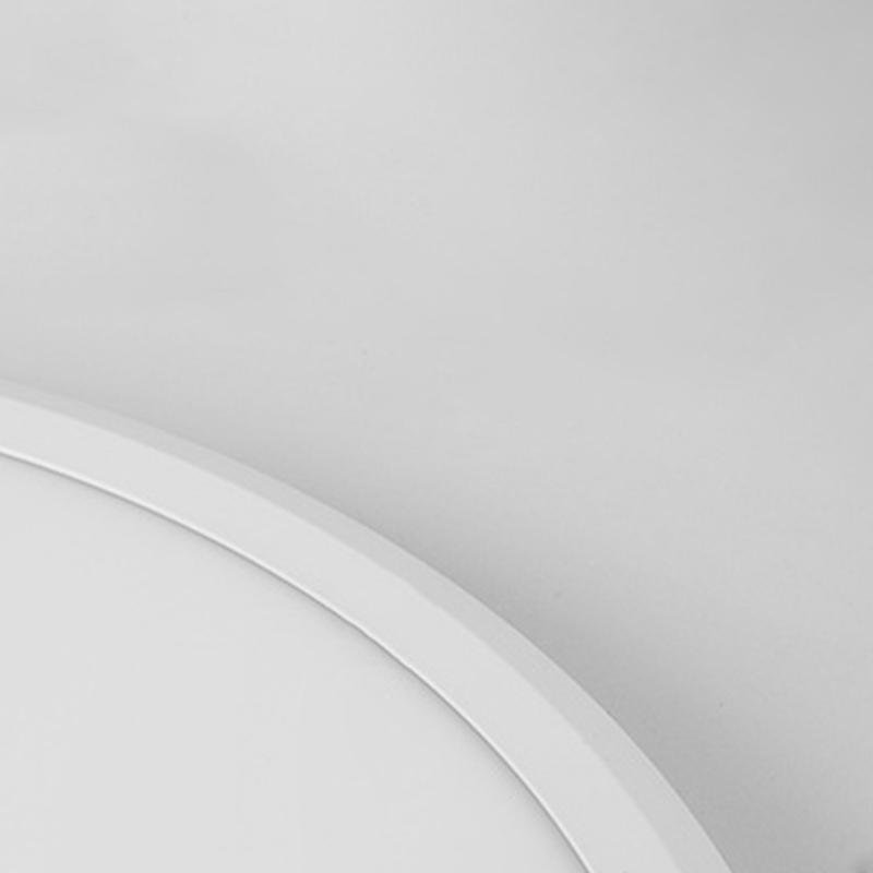 Minimalist Black Circle Industrial Flush Mount Ceiling Lights - Lamp Outdoor