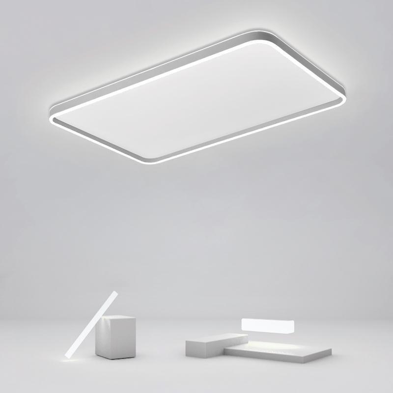 Rectangular Flush Mount Kitchen Lighting Dining Room Lighting Ceiling Light - Lamp Outdoor