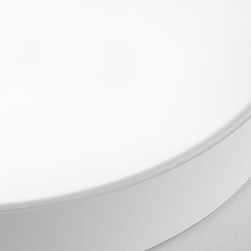 16'' Round Dimmable Modern Flush Mount Lighting with Remote - Lamp Outdoor