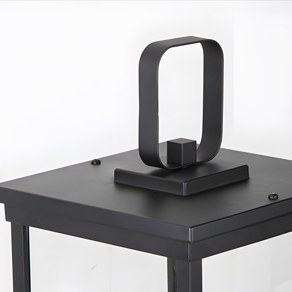 Modern Minimalist Square Post Light Waterproof - Lamp Outdoor