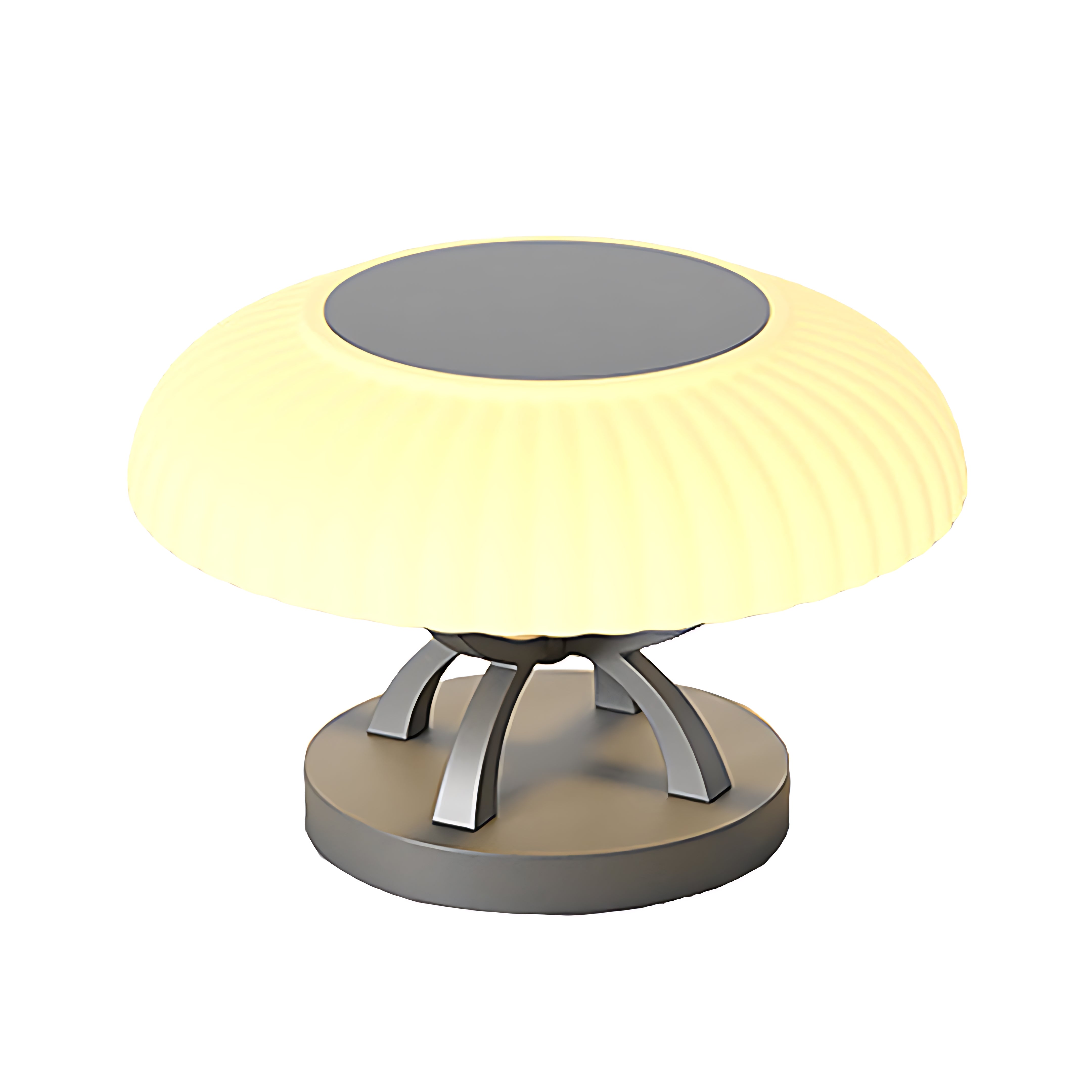 Waterproof Arc Column Pillar Light Modern Style - Lamp Outdoor