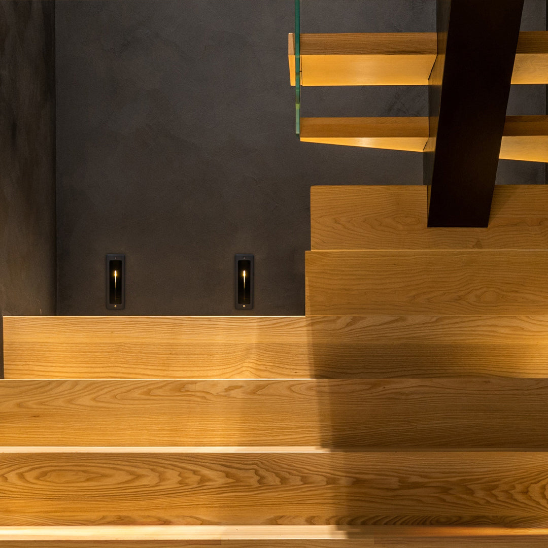 LED Recessed Step Light Minimalist Style - Lamp Outdoor