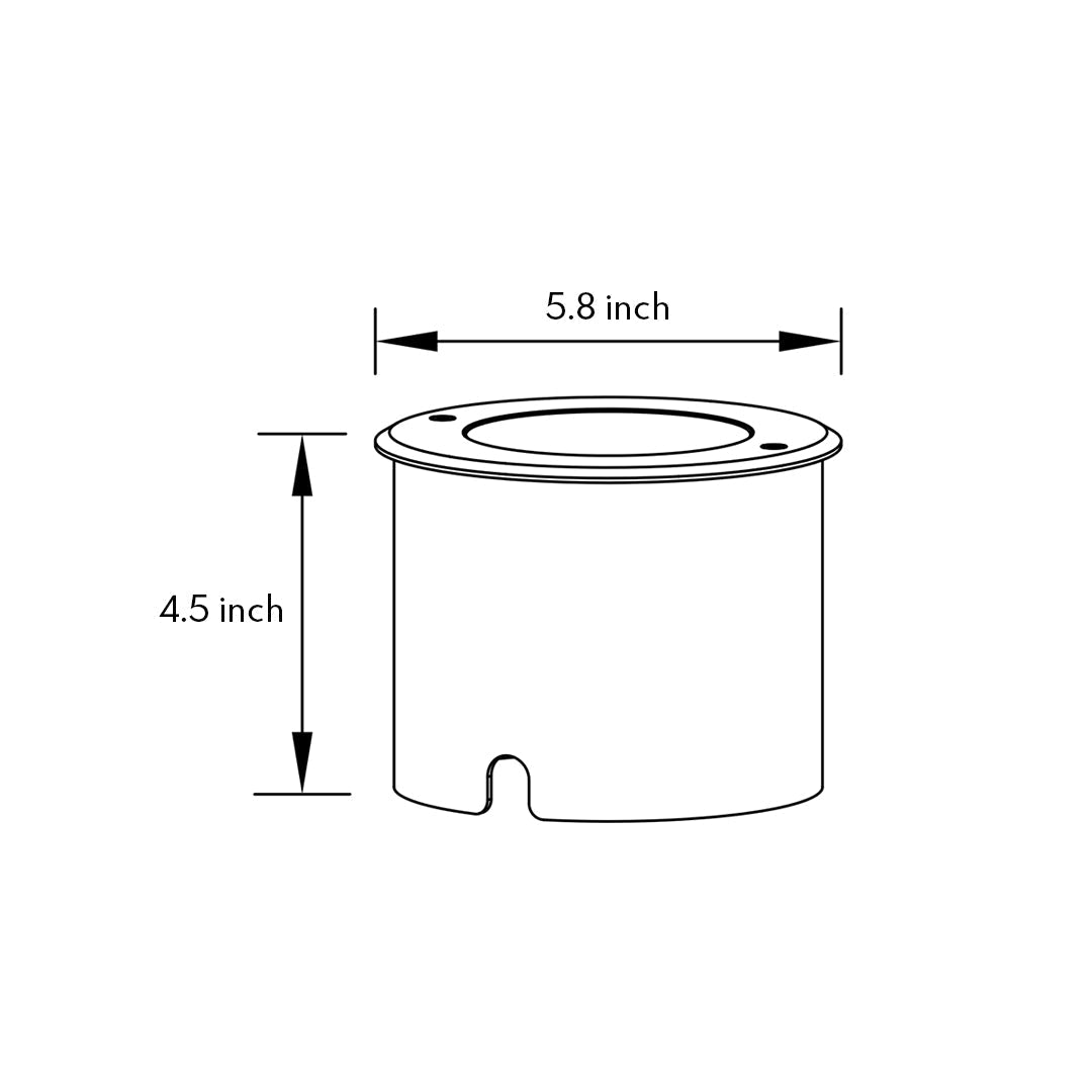 Aluminum LED Outdoor Inground Lights Modern Style - Lamp Outdoor