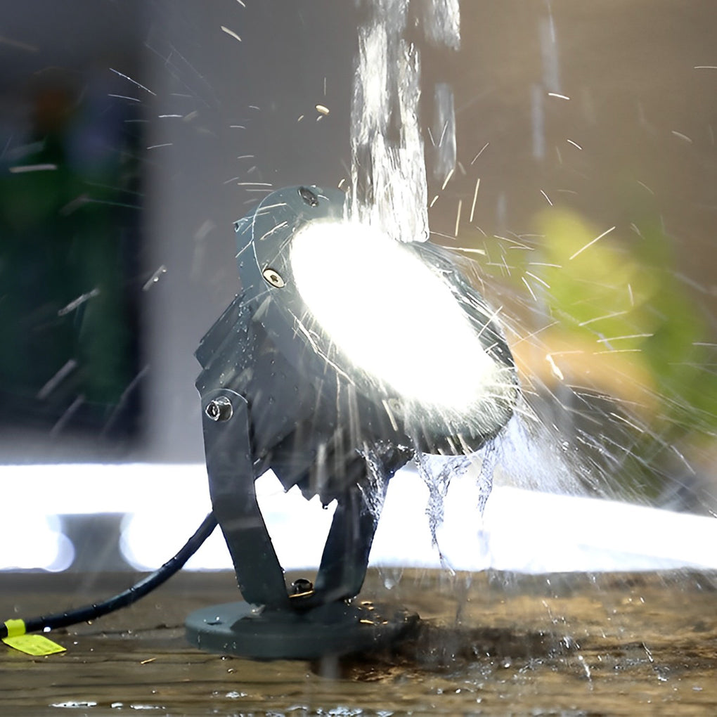Round Waterproof Modern LED Spotlights Outdoor Tree Spot Lights DC24V - Lamp Outdoor