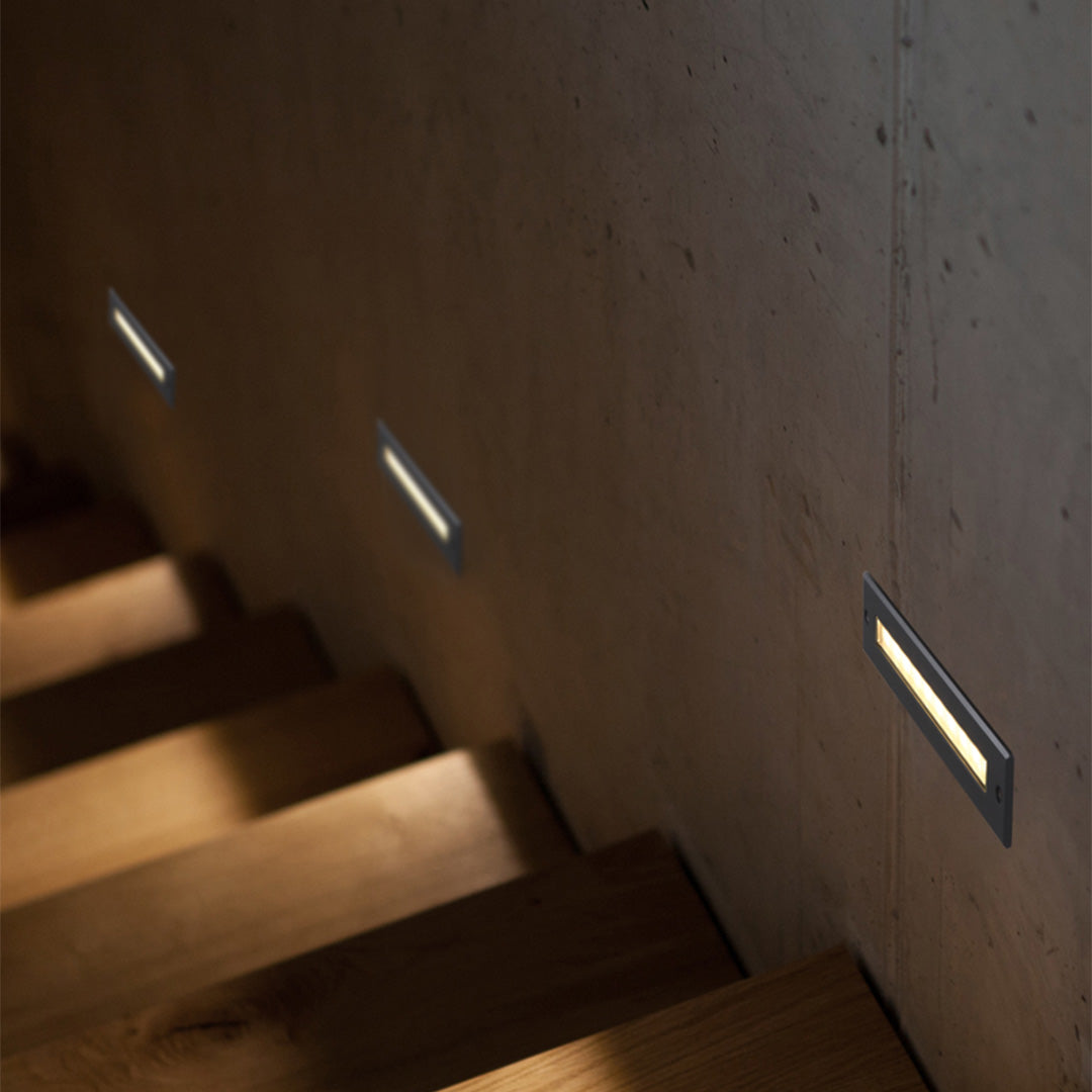 Linear LED Step Night Lights Minimalist Style - Lamp Outdoor