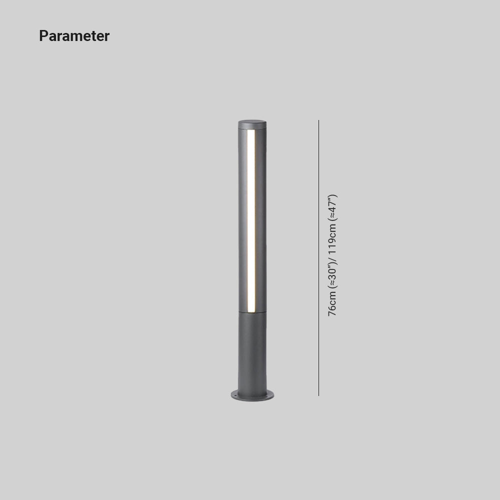 Ray Column Double Light Strip Outdoor Path Light - Lamp Outdoor