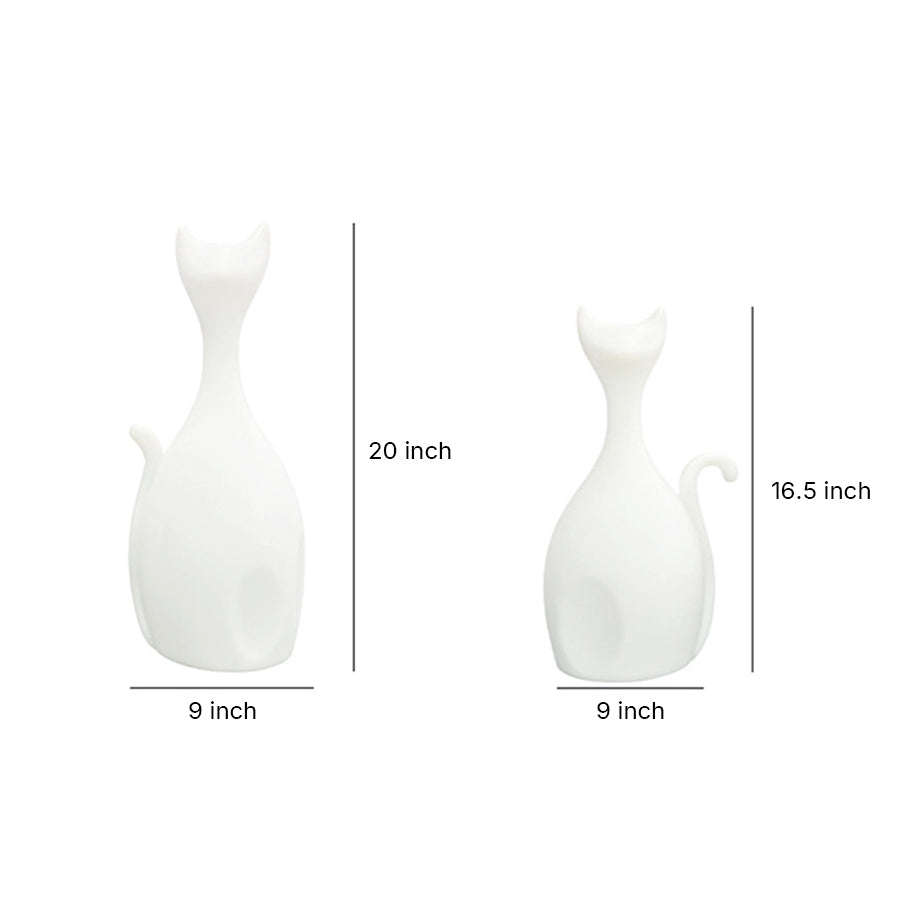 Animal Floor Lamp PE Material Illuminated - Lamp Outdoor