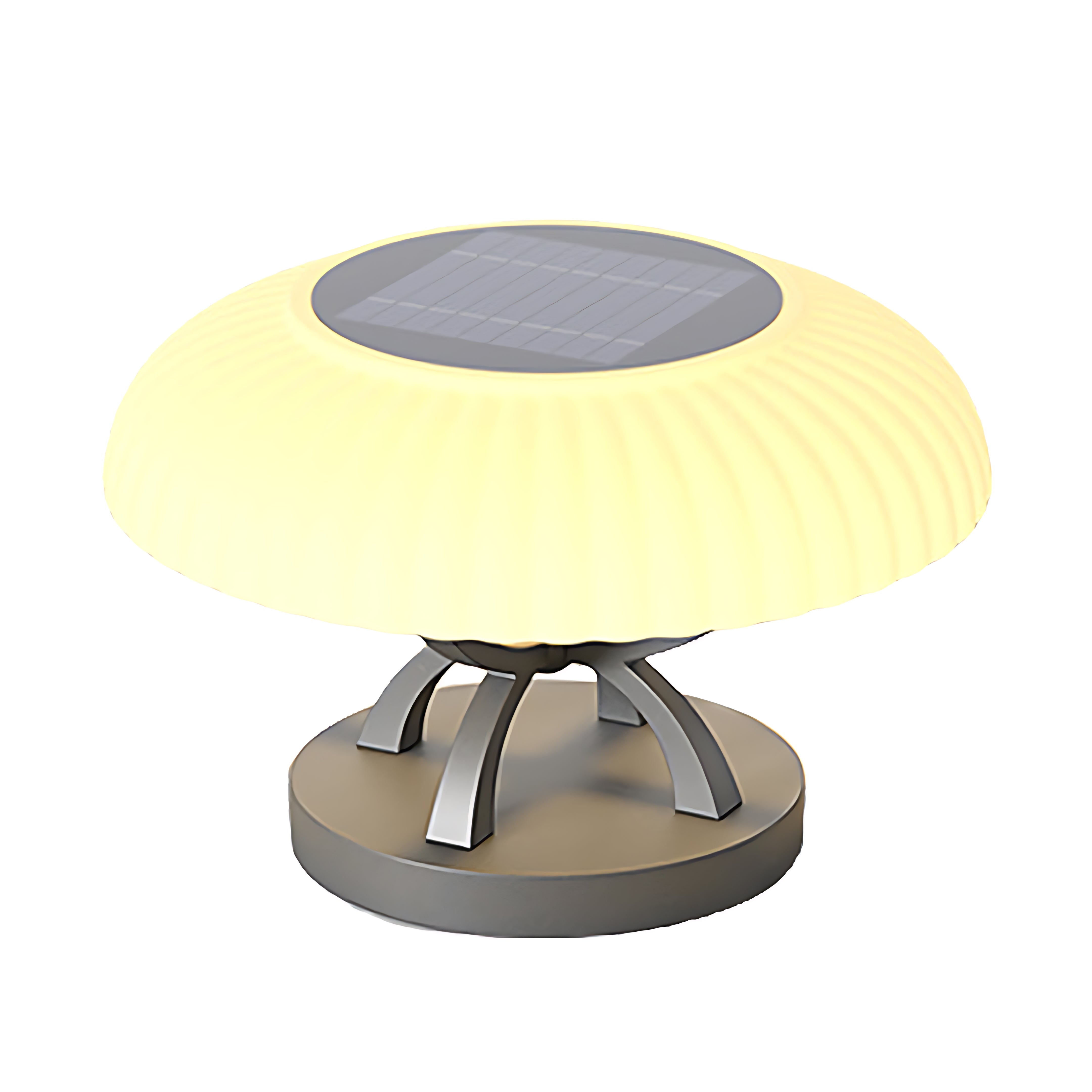 Waterproof Arc Column Pillar Light Modern Style - Lamp Outdoor