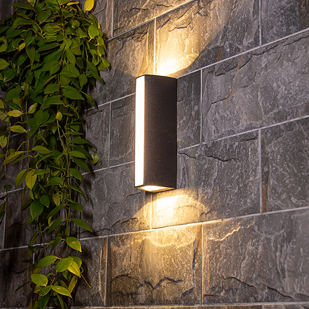 Black Outdoor Wall Sconce Modern Style - Lamp Outdoor