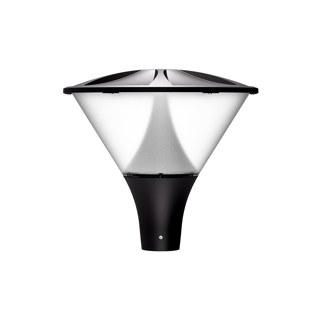 High-Pole Yard Post Light Minimalist Style - Lamp Outdoor