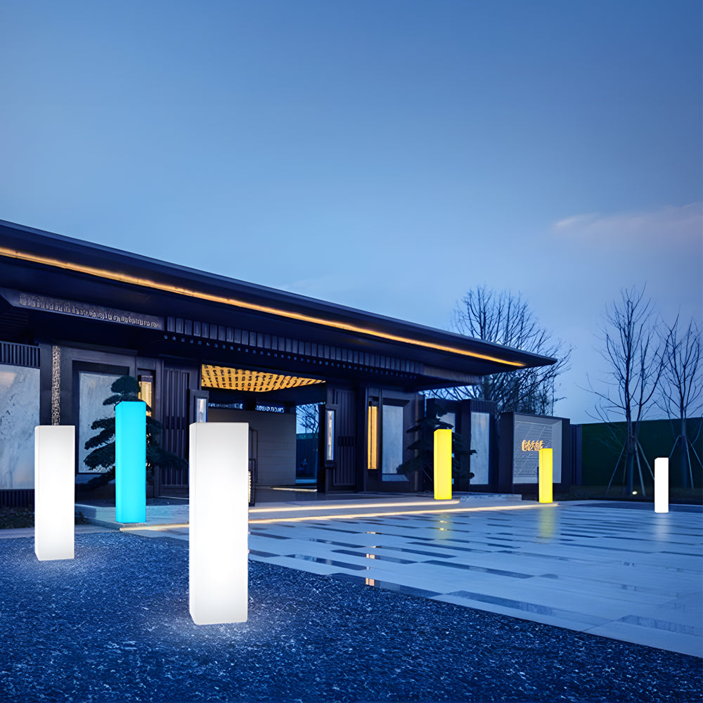 LED Square Floor Lamp waterproof Design - Lamp Outdoor