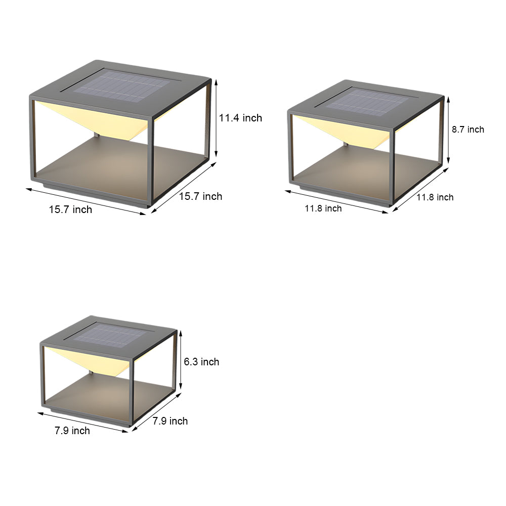 Square Pillar Light Stainless Steel Waterproof - Lamp Outdoor