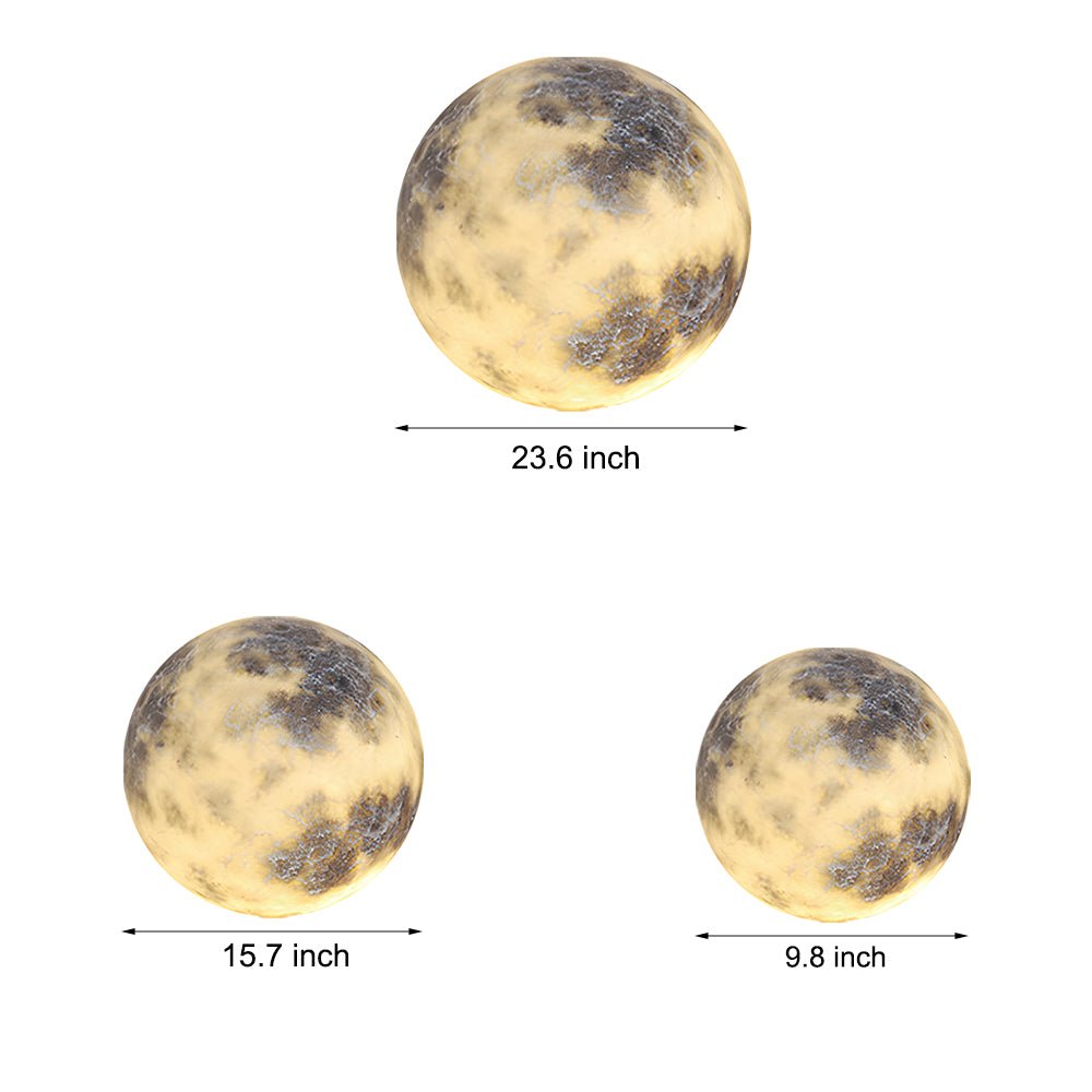 Dreamy Moon Lawn Light Waterproof Glass Luminous Outdoor Lamp - Lamp Outdoor