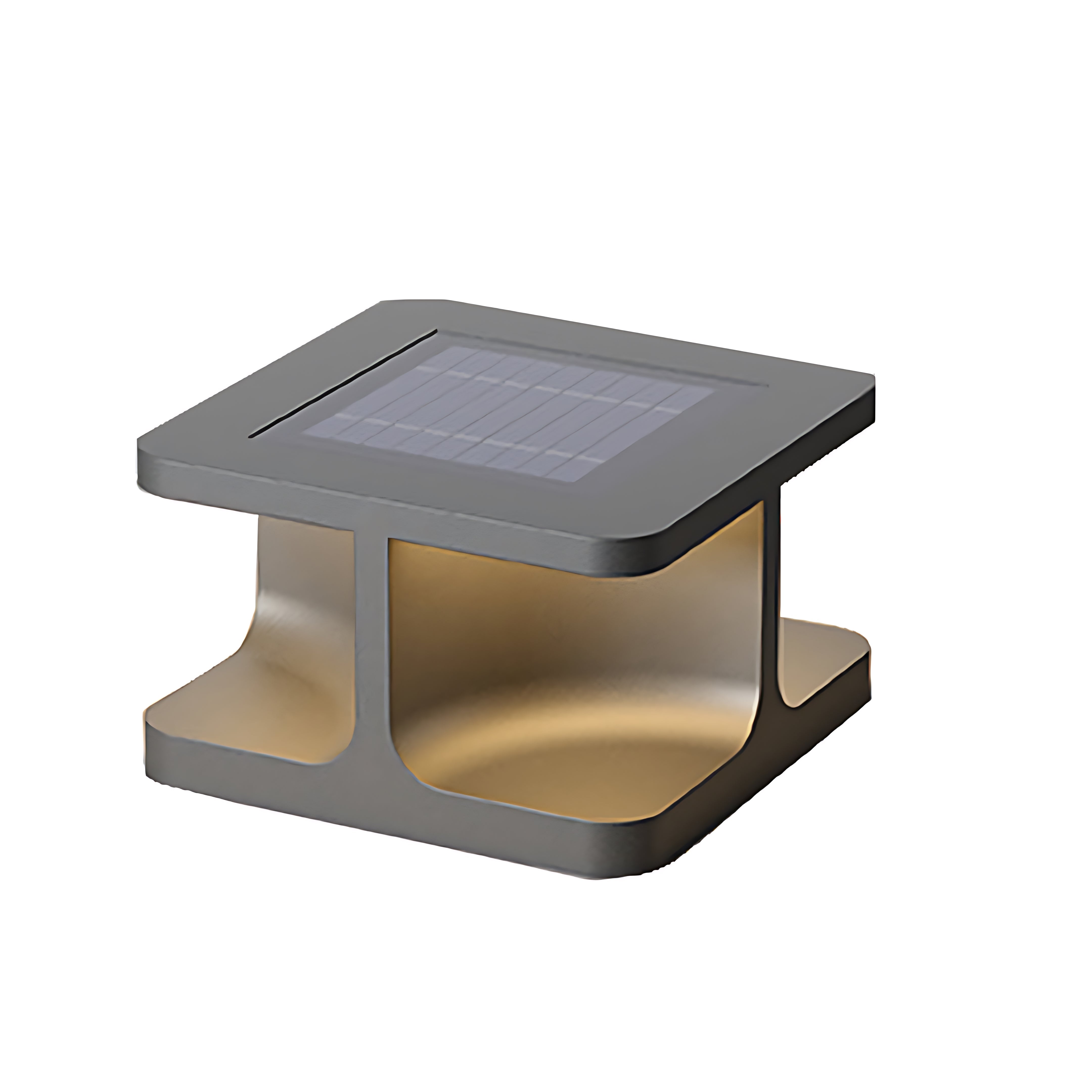 Modern Square Pillar Lights Waterproof Stainless Steel Courtyard - Lamp Outdoor