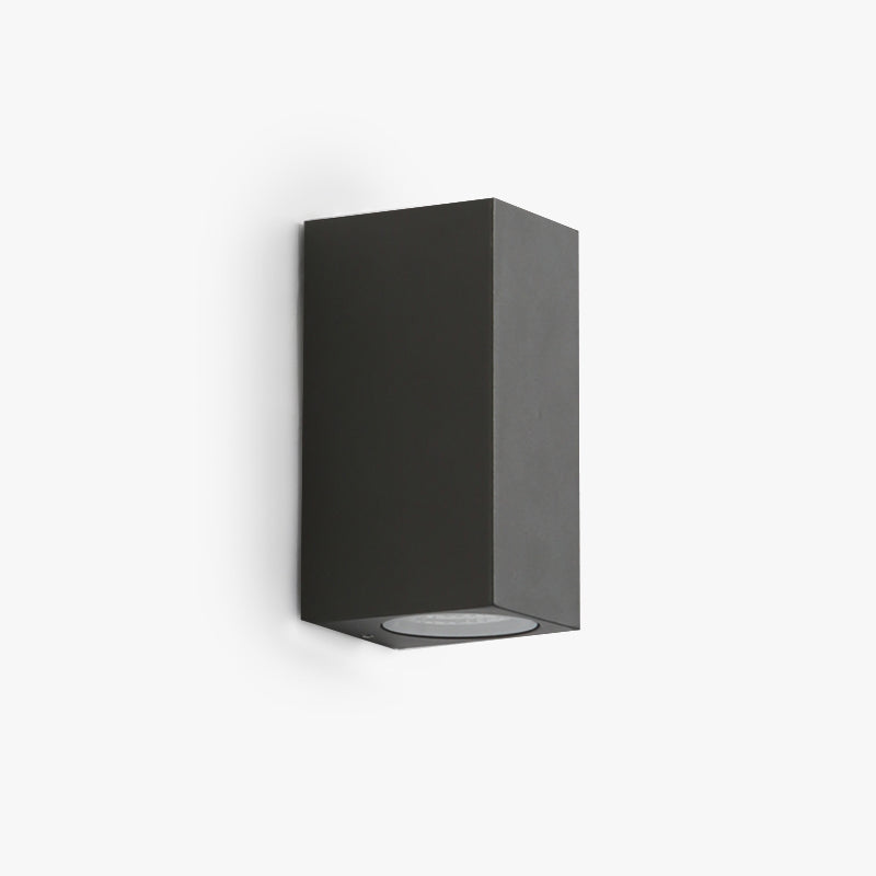 Ray Minimalist Metal Square Outdoor Wall Lamp - Lamp Outdoor