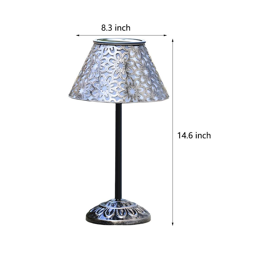Hollow Metal LED Floor Moroccan Lamps LED Waterproof - Lamp Outdoor