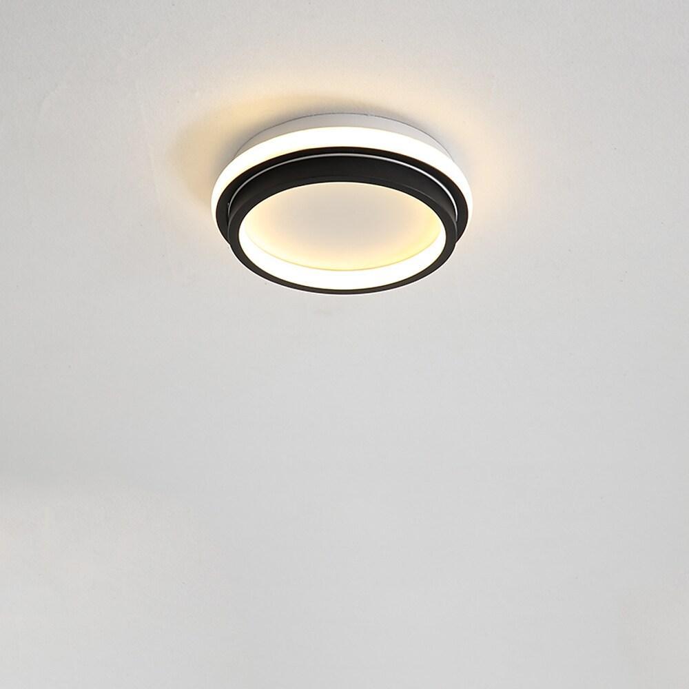 PVC Metal Flush Mounted Ceiling Light Modern LED Light - Lamp Outdoor