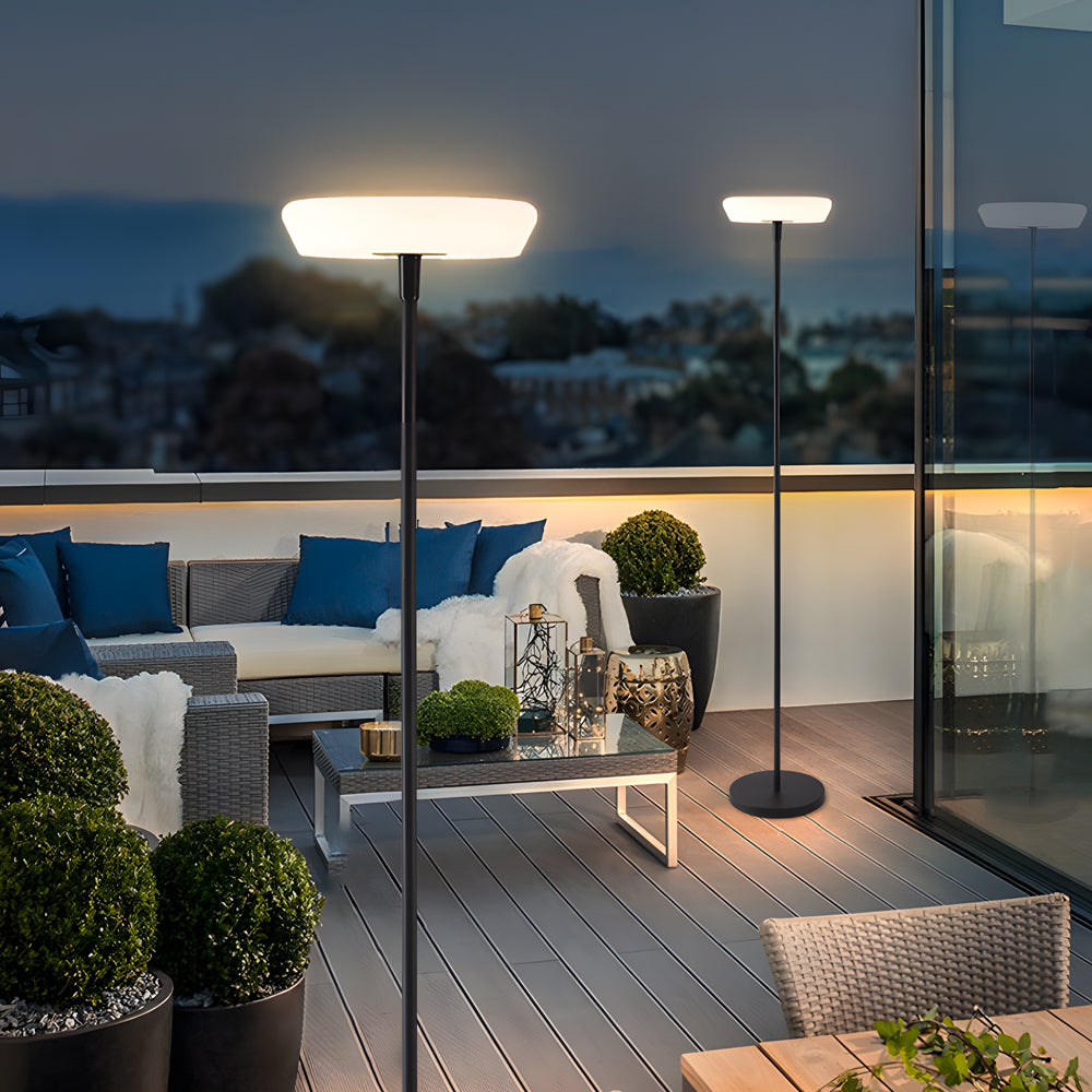 USB Waterproof Solar Lighted Lawn Modern Minimalist Style - Lamp Outdoor