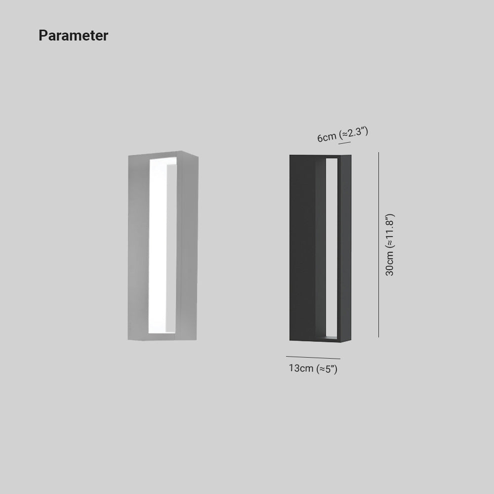 Ray Modern Hollow Metal Acrylic Outdoor Wall Lamp - Lamp Outdoor