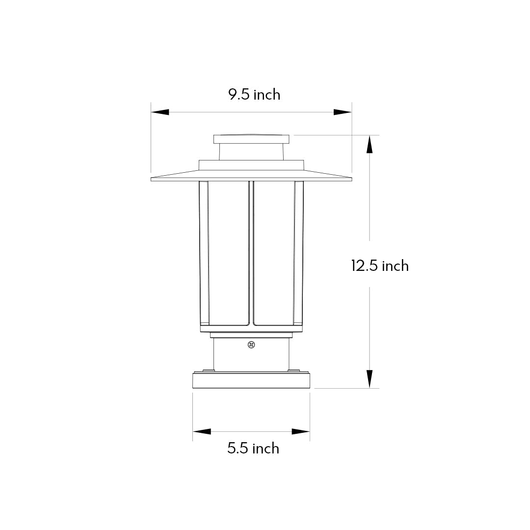 Modern LED Lights For Garden Minimalist Garden Lights - Lamp Outdoor