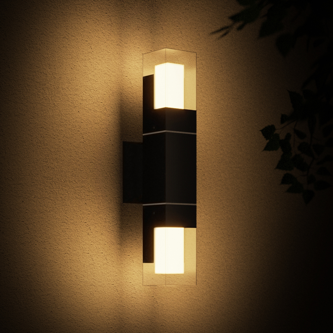Lustra Modern Outdoor Wall Sconce - Lamp Outdoor