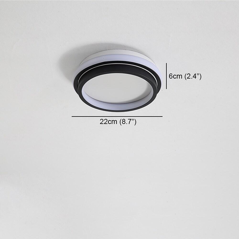 PVC Metal Flush Mounted Ceiling Light Modern LED Light - Lamp Outdoor