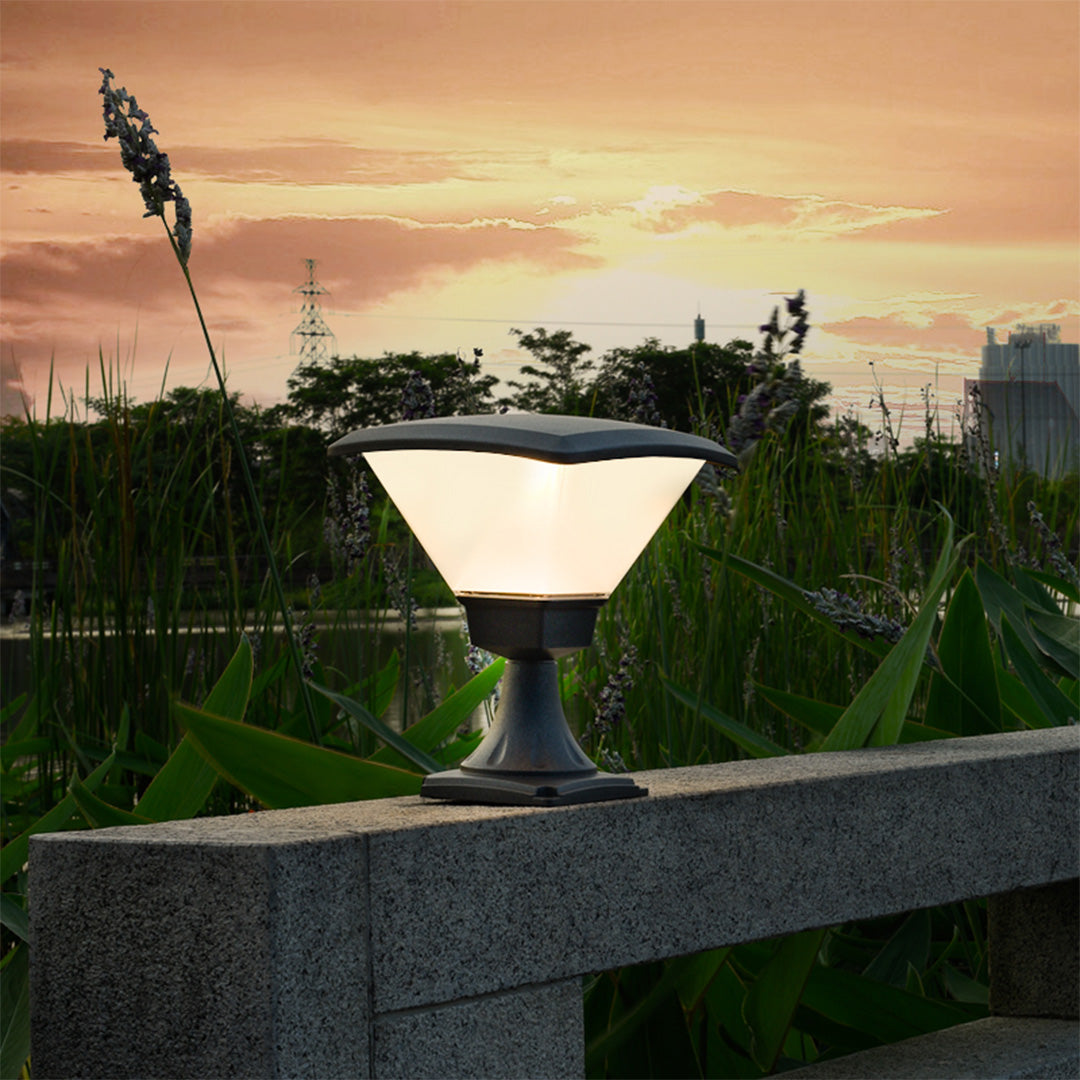 Outdoor Garden Light Pole Minimalist Modern Style - Lamp Outdoor