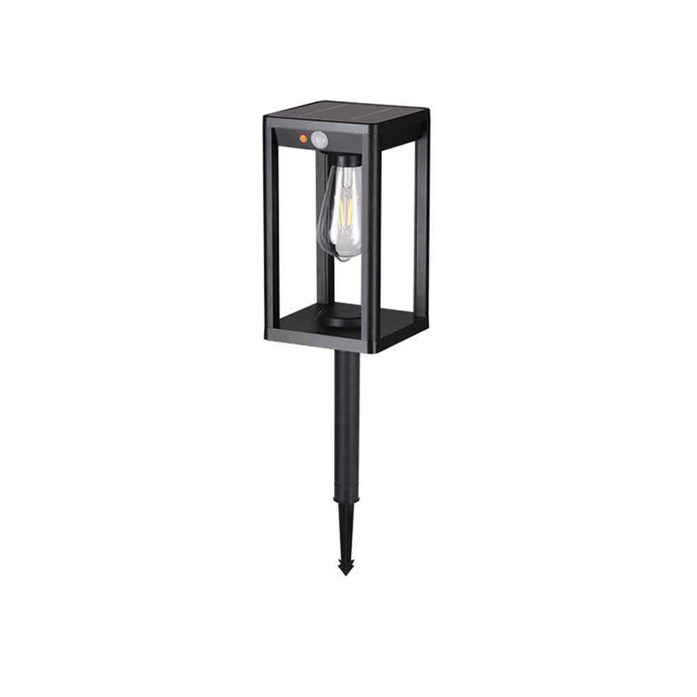 Smart Led Solar Lawn Lights Minimalist Style - Lamp Outdoor