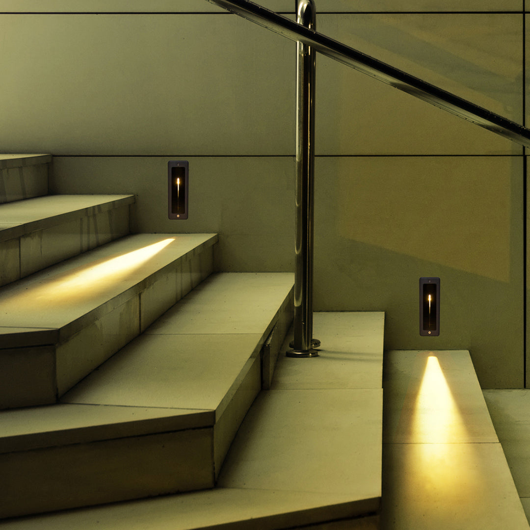 LED Recessed Step Light Minimalist Style - Lamp Outdoor