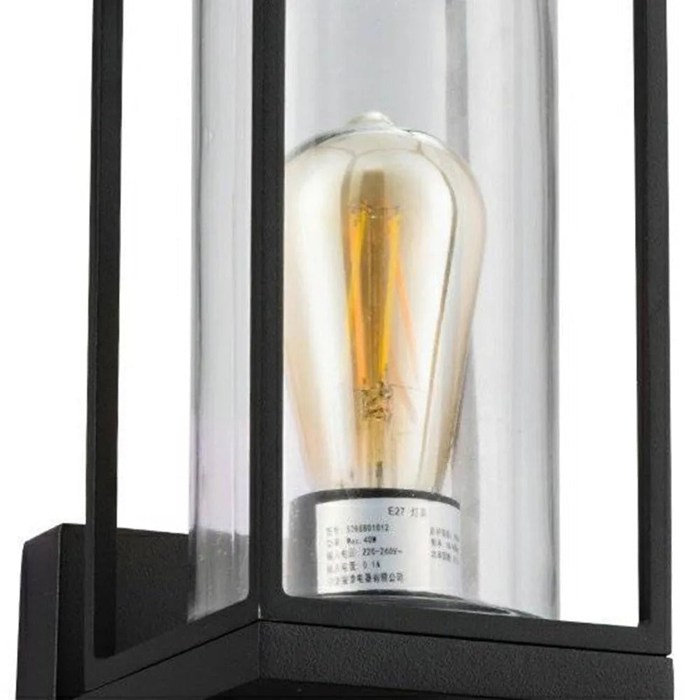 Silva Modern Rectangular Metal Outdoor Wall Lamp - Lamp Outdoor
