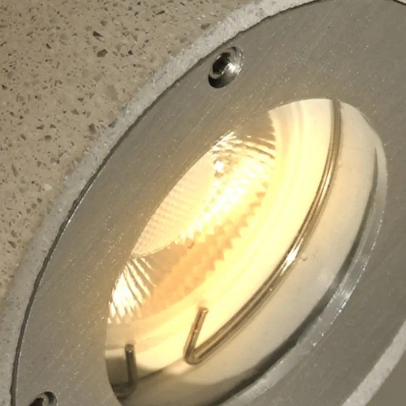Ray Minimalist Cylindrical LED Outdoor Wall Lamp Cement Garden Corridor - Lamp Outdoor