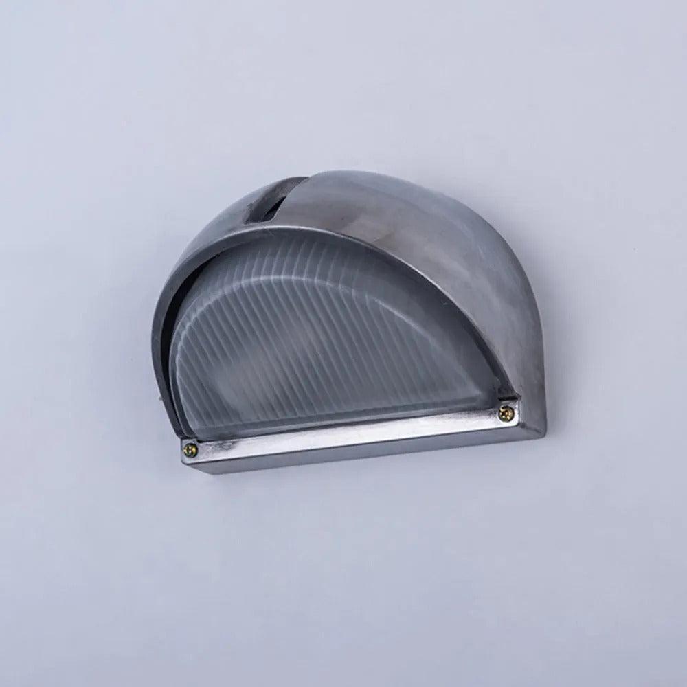 Ray Wall Lamp Geometric Modern Metal Glass Outdoor - Lamp Outdoor