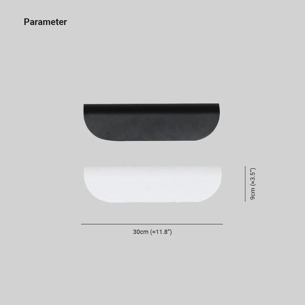 Ray Modern Curved Waterproof LED Outdoor Wall Lamp Metal Garden Corridor - Lamp Outdoor