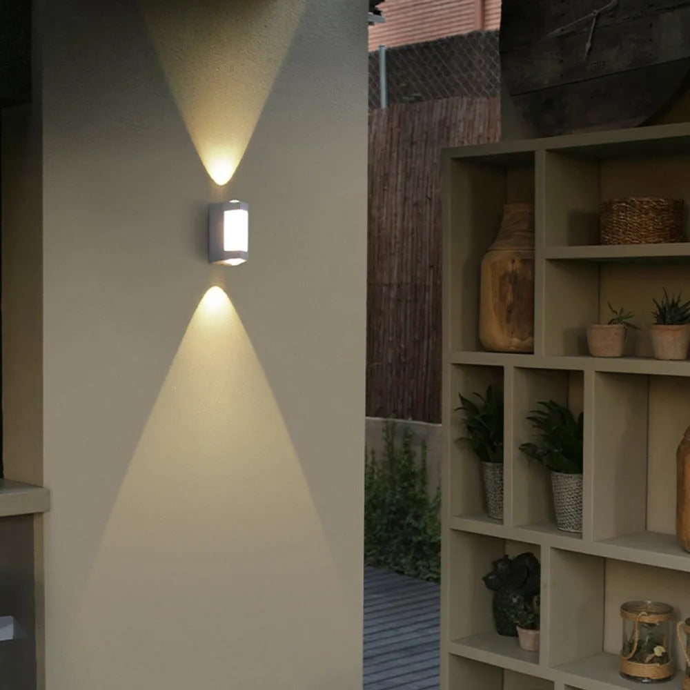 Ray Nordic Up Down Acrylic Outdoor Wall Lamp - Lamp Outdoor