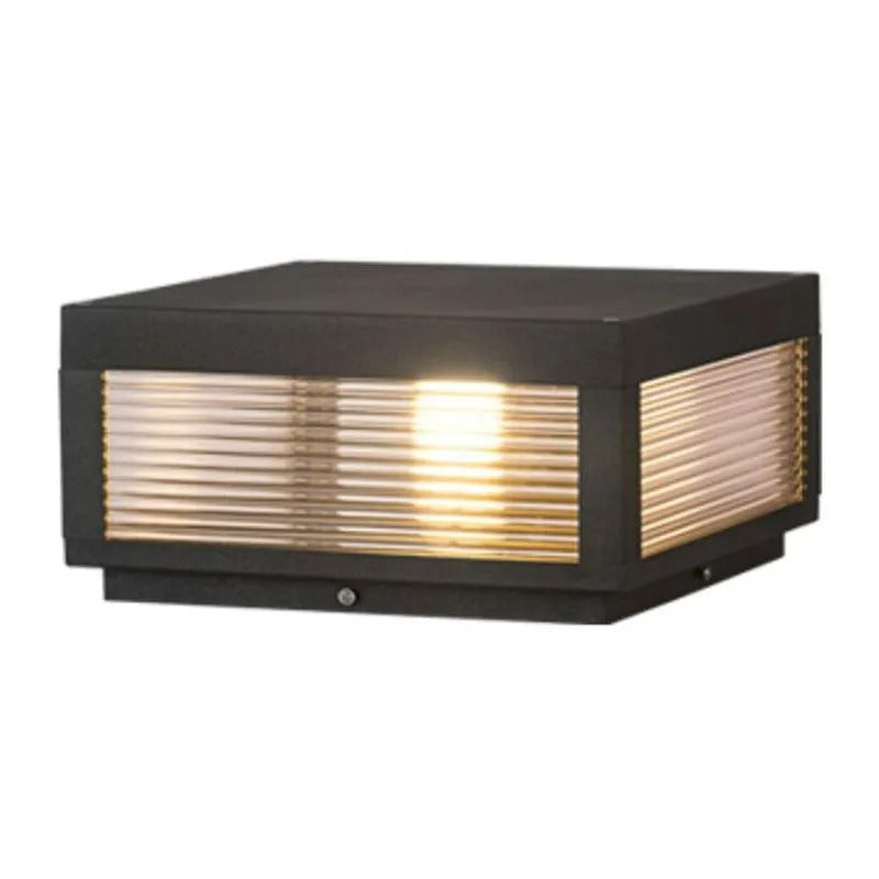Ray Vintage Metal LED Outdoor Light Post - Lamp Outdoor