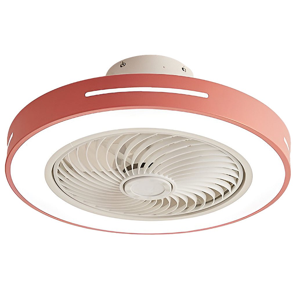 Inverter Bladed Ceiling Fans Light Intelligent Ceiling Fan Lamp with Remote Control Wind-guiding - Lamp Outdoor