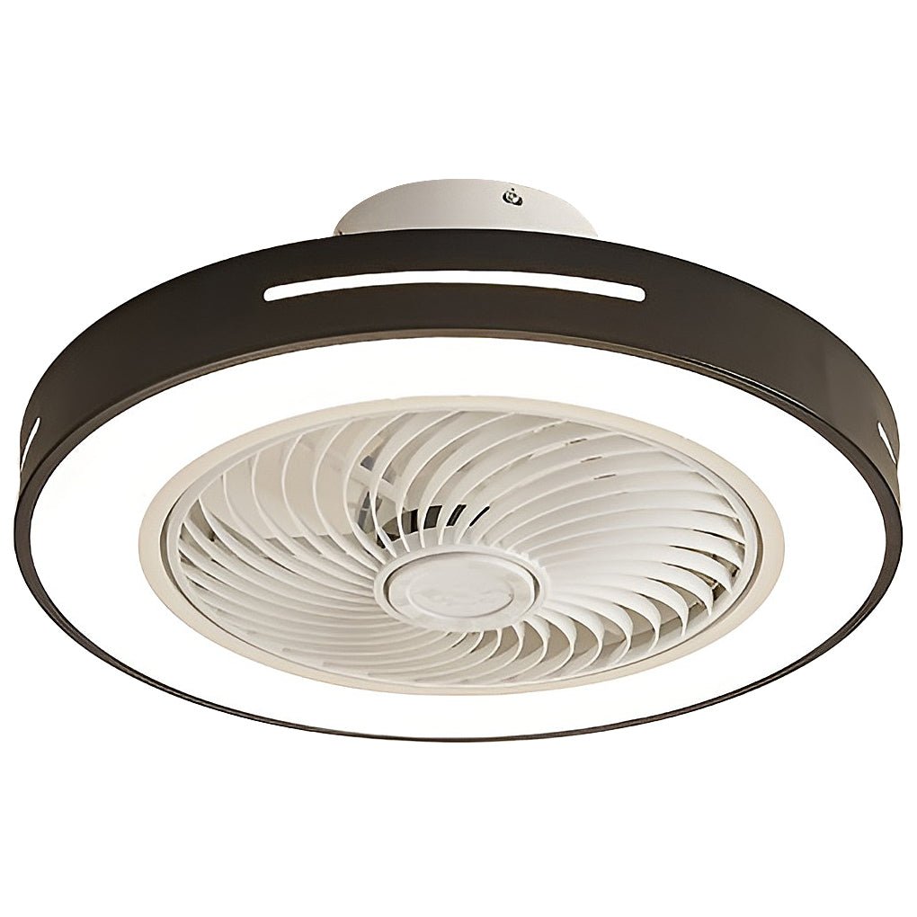 Inverter Bladed Ceiling Fans Light Intelligent Ceiling Fan Lamp with Remote Control Wind-guiding - Lamp Outdoor