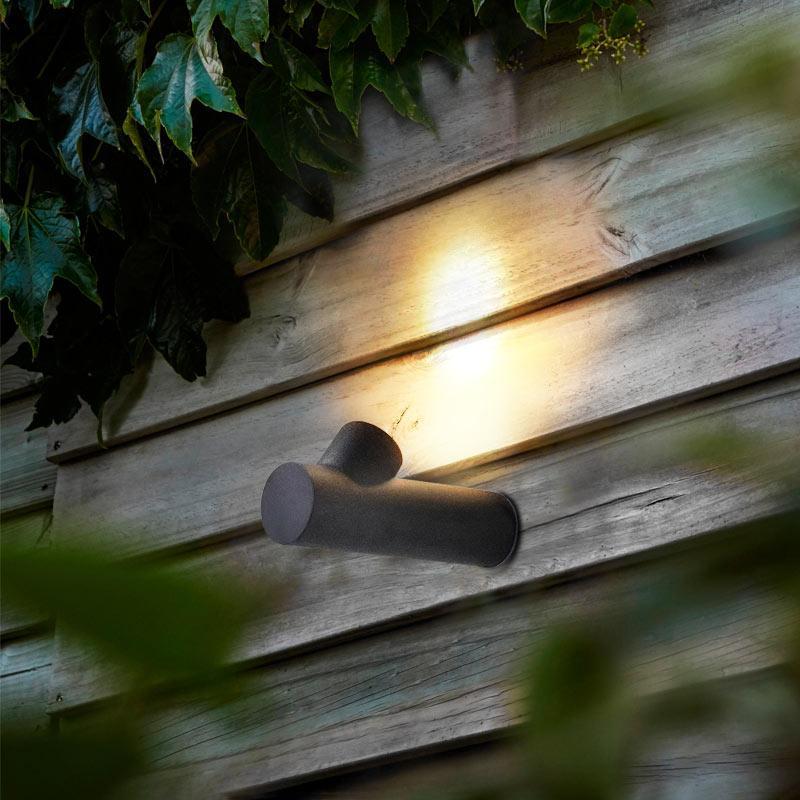 Slender Tube Creative LED Waterproof Modern Outdoor Wall Lights Wall Lamp - Lamp Outdoor