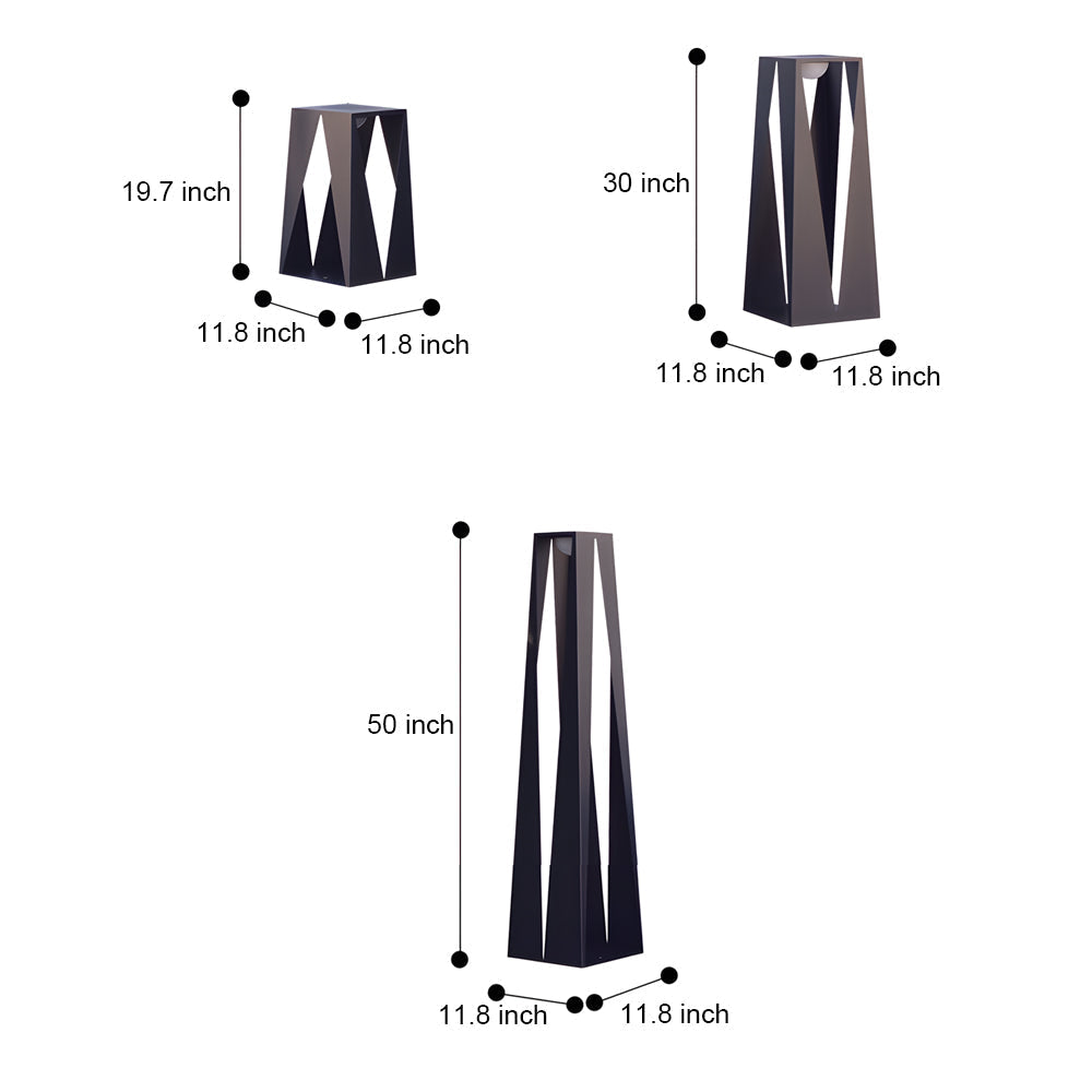 Waterproof Landscape Lighting Flood Light Design Modern Minimalist Style - Lamp Outdoor