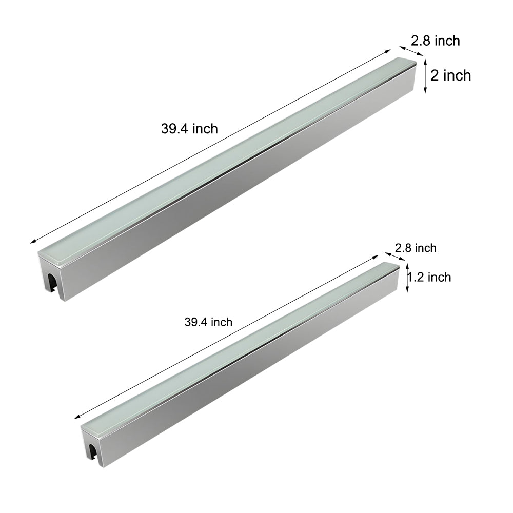 LED Long Strip Lights Minimalist Waterproof - Lamp Outdoor