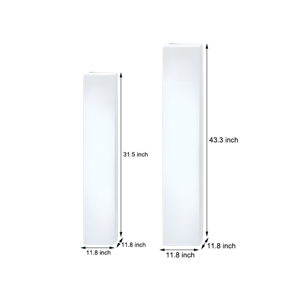 LED Square Floor Lamp waterproof Design - Lamp Outdoor